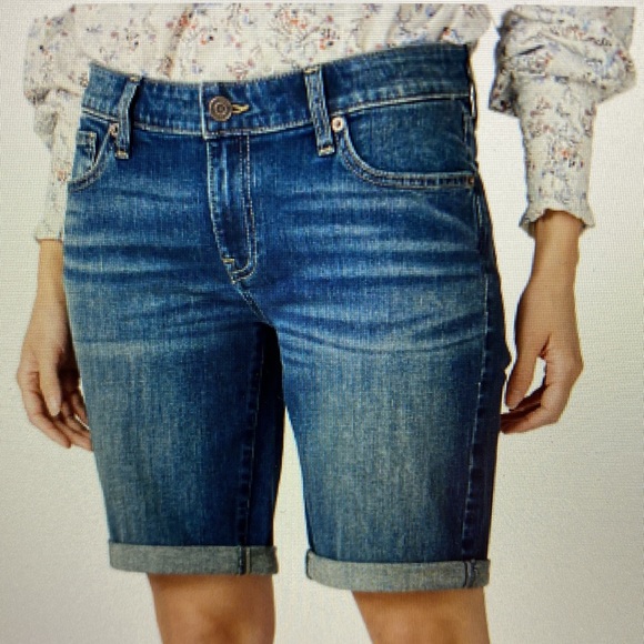 Lucky Brand The Bermuda Shorts - Picture 9 of 10